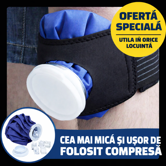 Compresă Medicinală Termică – Efect Calmator și Relaxant