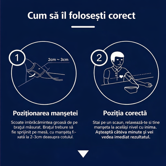 Set Sănătate ( Tensiometru + Pulsoximetru )