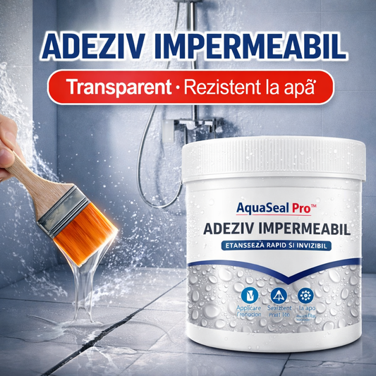 AquaSeal Pro™ – Adeziv Impermeabil Instant - 500gr