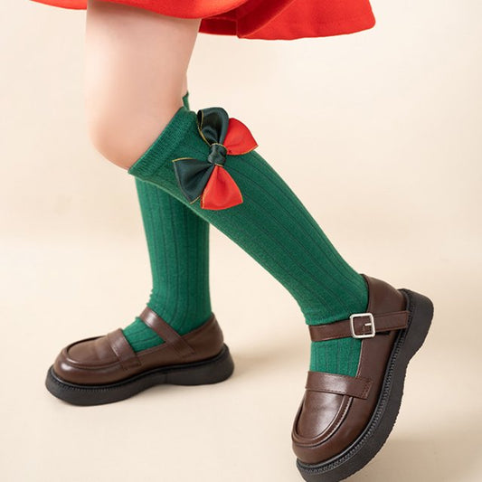 Șosete de Crăciun pentru copii