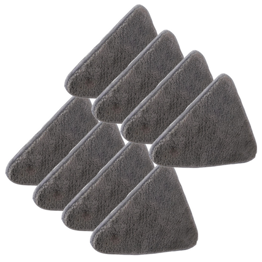 Set 8 Rezerve pentru mop triunghi cu autostoarcere