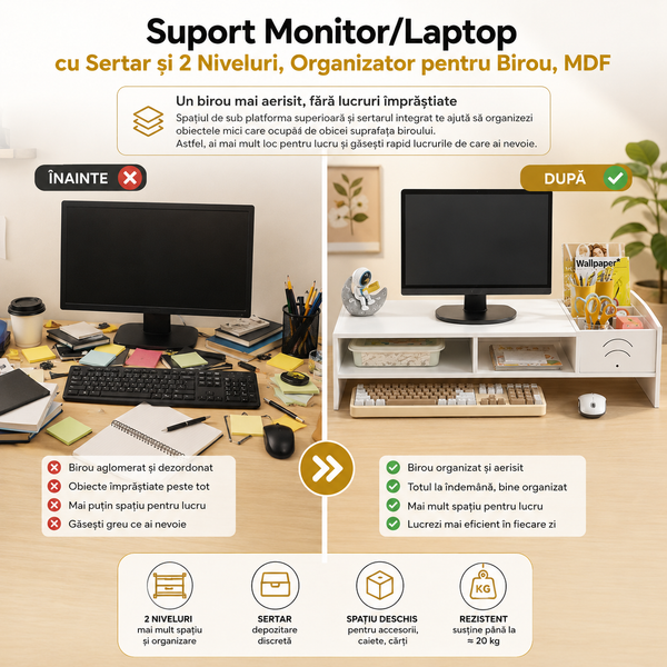 Organizator Birou Multifuncțional