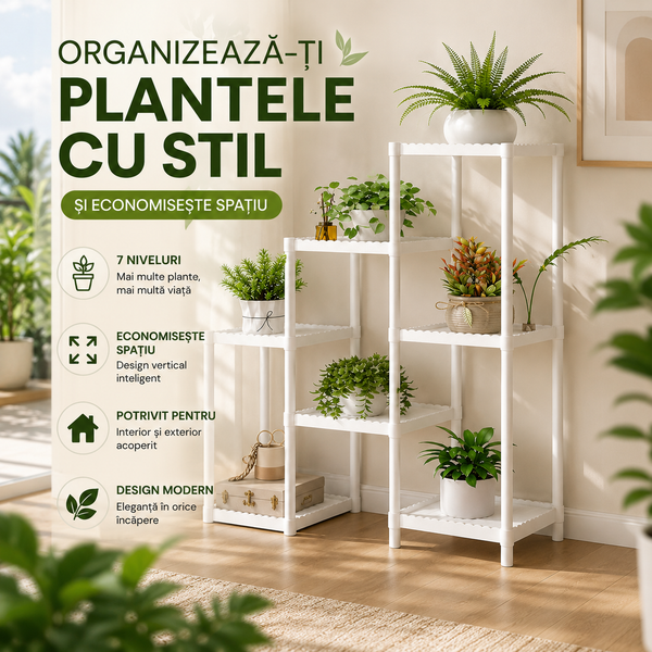 Suport Plante Multietajat