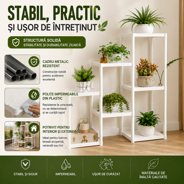 Suport Plante Multietajat
