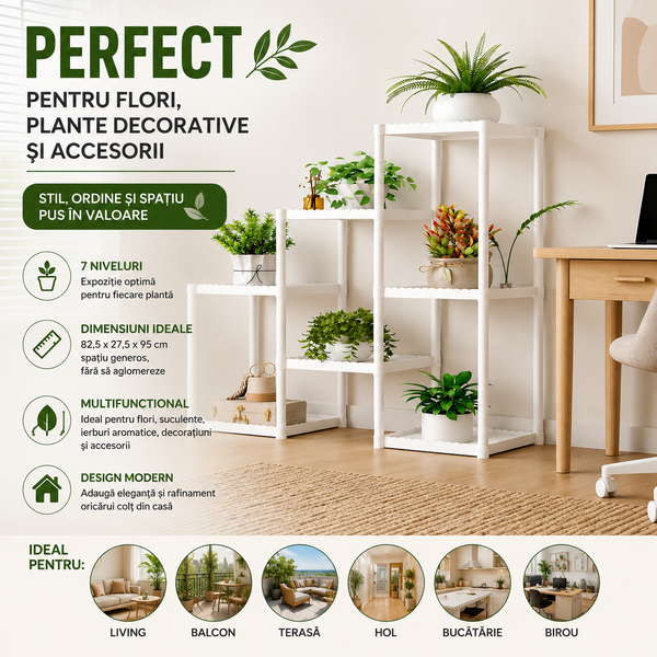 Suport Plante Multietajat
