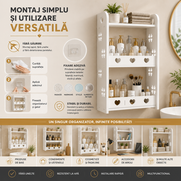 Organizare inteligentă pentru orice încăpere