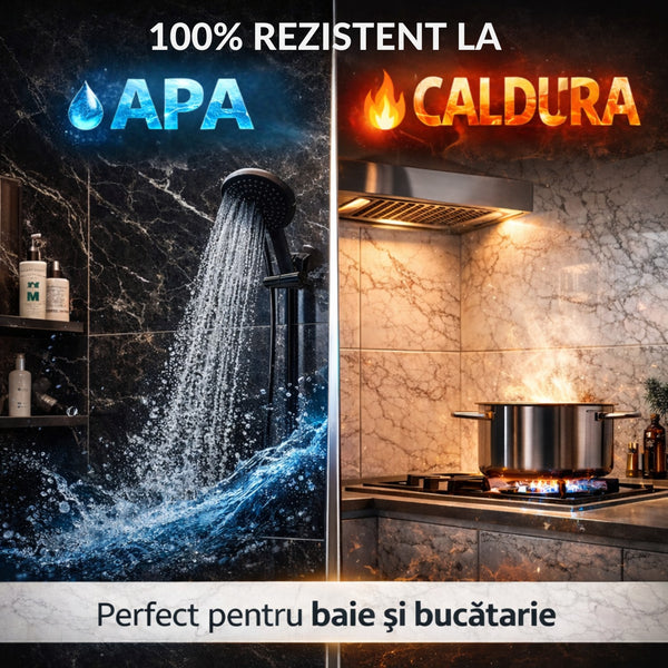 Plăci Autoadezive Marmură Modernă