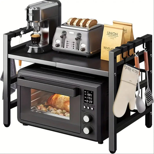 Suport Metalic Extensibil pentru Cuptor cu Microunde