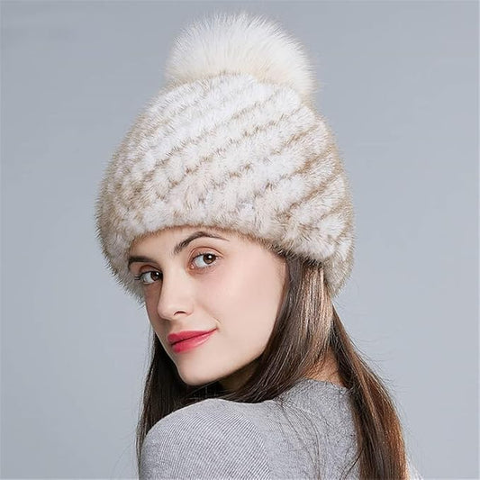 Căciulă din Blană cu Moț